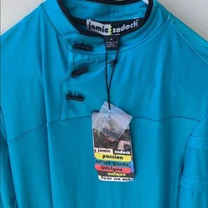 Jamie Sadock NWT designer sports long sleeved top